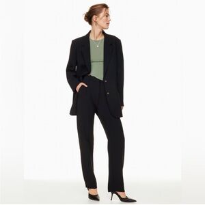 Wilfred Chopin Pant Dark Night Navy   - Regular